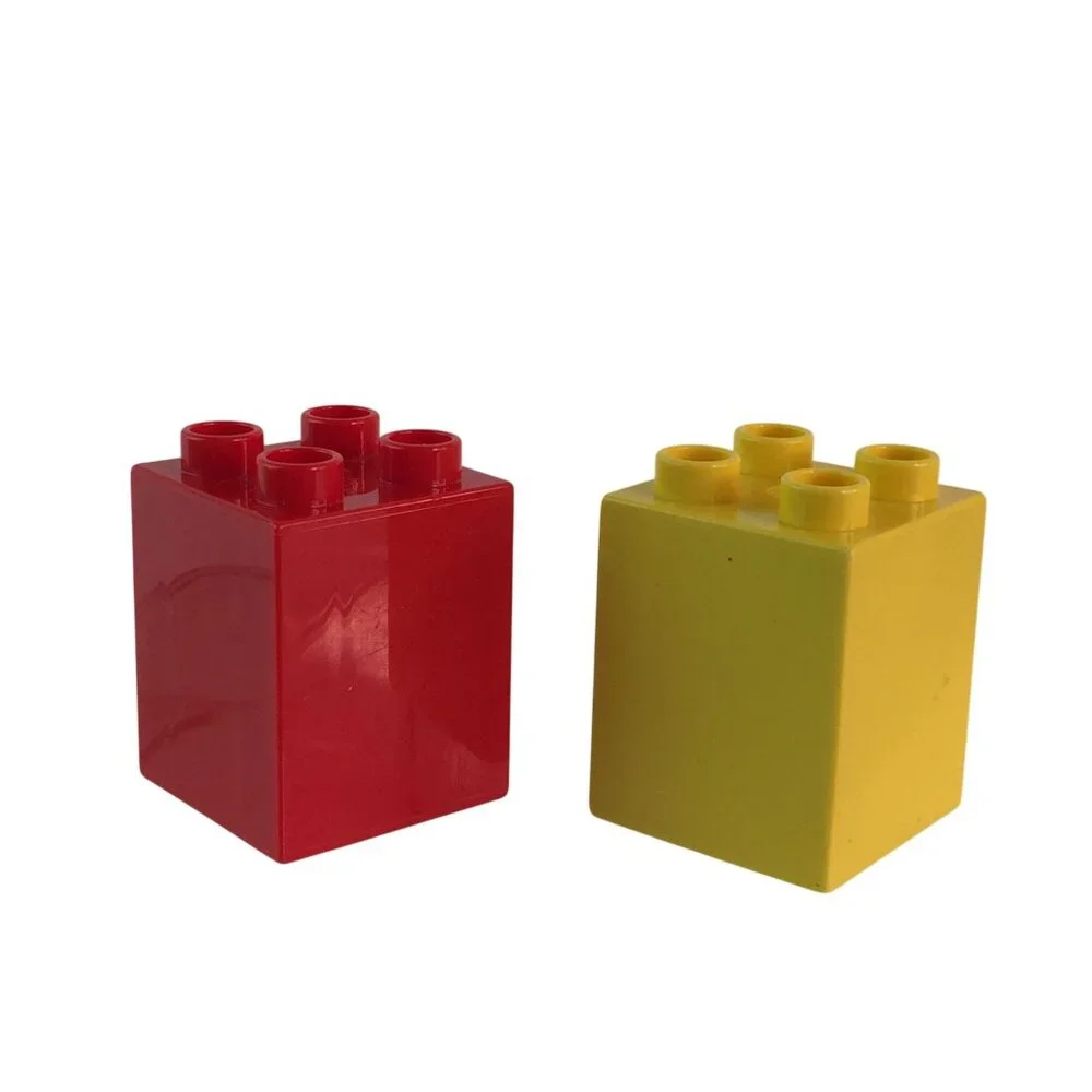 Lego Duplo Play With Numbers Counting Blocks Replacement Parts 1-10 - Picture 3 of 11